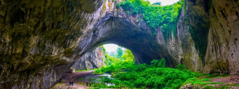 Pestera Bulgarie Grotte Devetashka