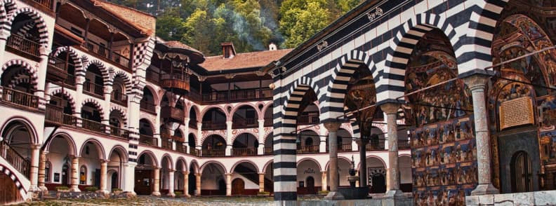 dormir au monastère de rila