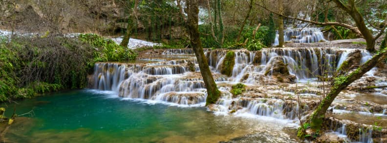 krushuna attractions près de la grotte de Devetashka Devetaki Bulgarie