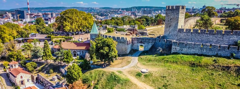 que voir à belgrade en un après-midi