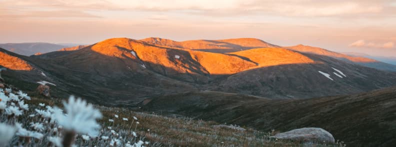 Alpes australiennes en Nouvelle-Galles du Sud