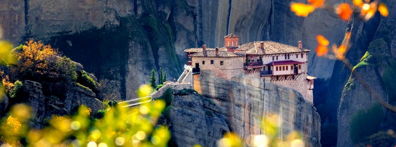 Meilleures excursions d'une journée d'Athènes: Météores