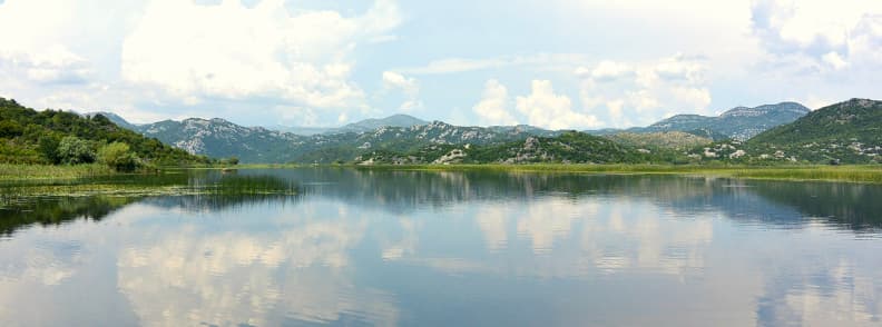 Balade à vélo au Lac Skadar