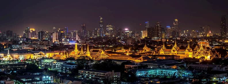 Bangkok ThaÃ¯lande destinations romantiques