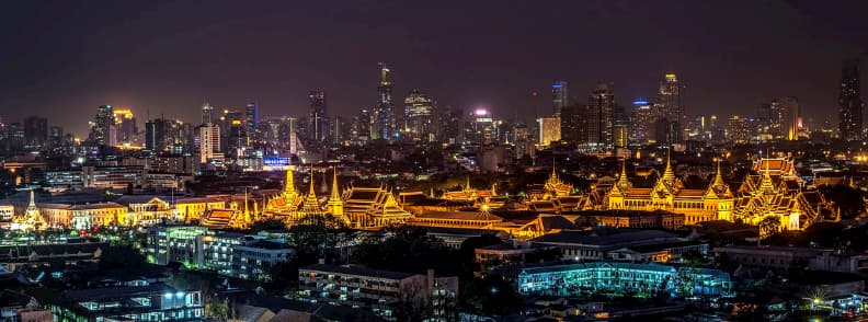 Bangkok Thaïlande destinations romantiques