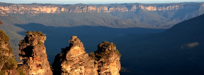 Blue Mountains Australie en hiver