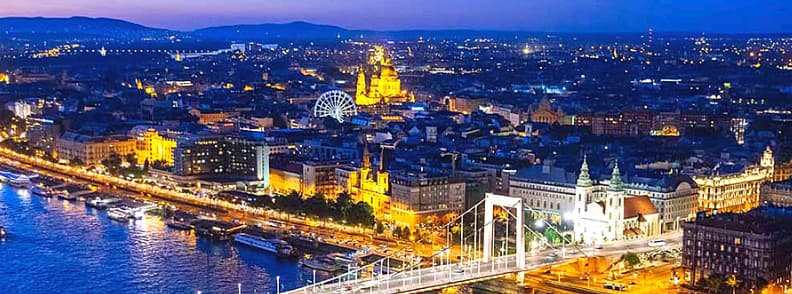 Budapest Hongrie en Europe avec peu argent