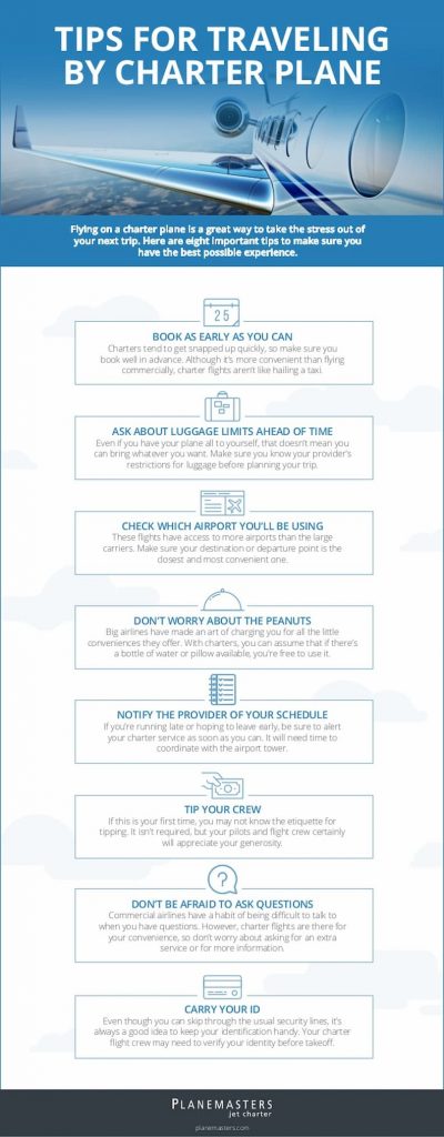 Conseils pour les vols charter Conseils pour les vols charter