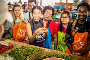 Cours de cuisine thaï et akha à Chiang Mai