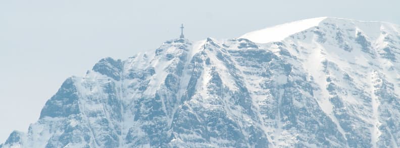 Croix de Caraiman Bucegi Roumanie