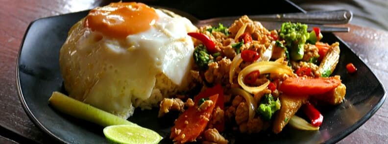 Cuisine thaÃ¯landaise Ã  Bangkok