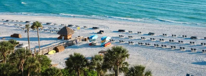 Floride meilleures plages des États-Unis