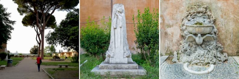 Giardino Storico di Sant Alessio Rome