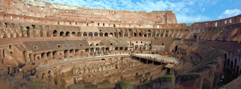 Histoire du ColisÃ©e Rome