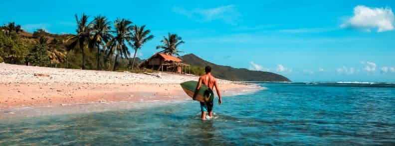 Île de Lombok Indonésie