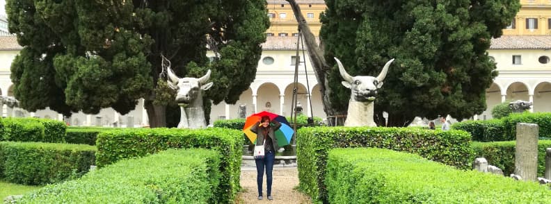 Lieux surprenants à Rome Italie