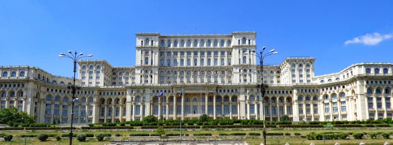 Maison du Peuple Bucarest Roumanie