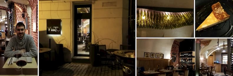 Mathieu Letailleur en Roumanie Vinto Gastro Wine Bar Timisoara