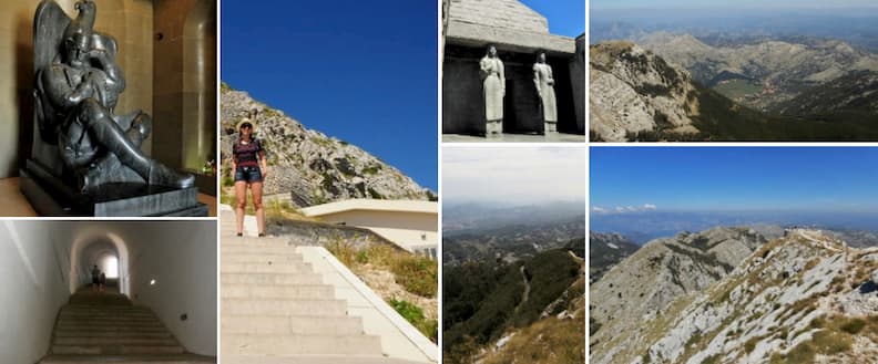 Mausolée de Njegos sur le Mont Lovcen