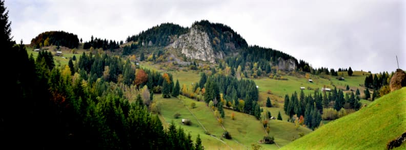 Moeciu corridor Rucăr-Bran Roumanie