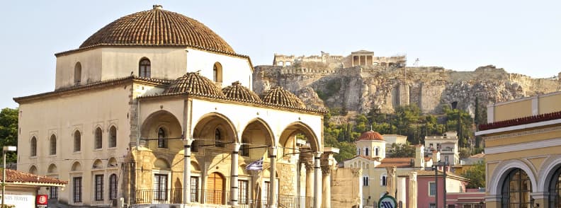 Mosquée tzitarakis quartier Monastiraki Athènes