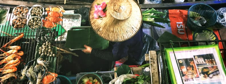 Nourriture à Chiang Mai Thaïlande