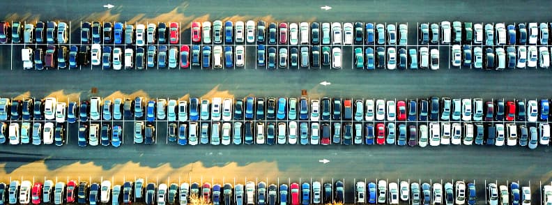 Parking Ã  l'aÃ©roport