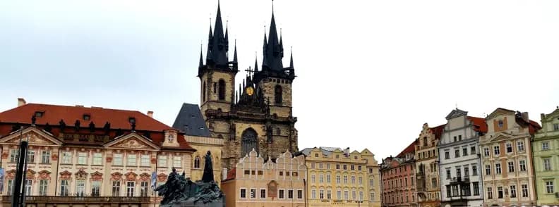 Place de la vieille ville de Prague