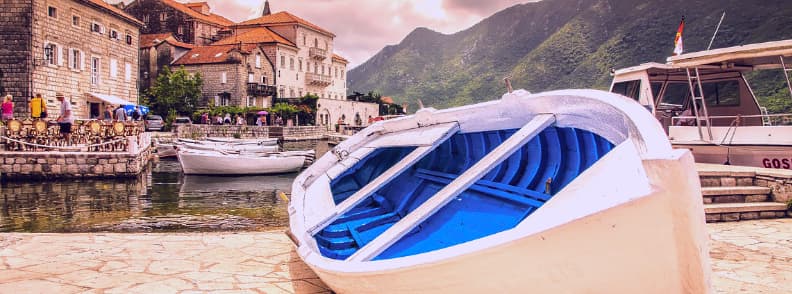 Que voir dans les Balkans Perast, Monténégro