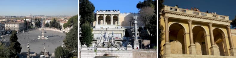 Terrasse Pincio Rome