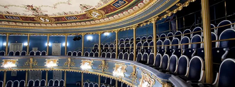 Théâtre des Etats à Prague