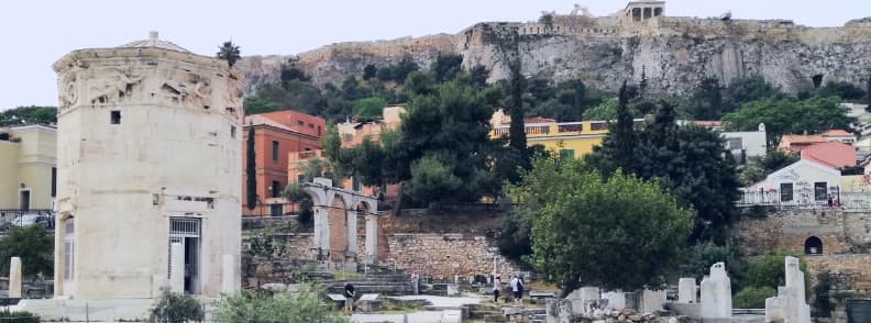 Tour des Vents Athenes