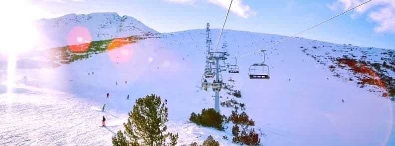 Vacances au ski en Bulgarie