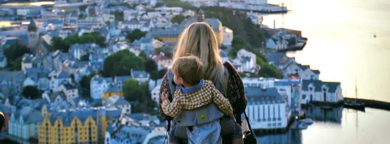 Vacances d'été avec les enfants