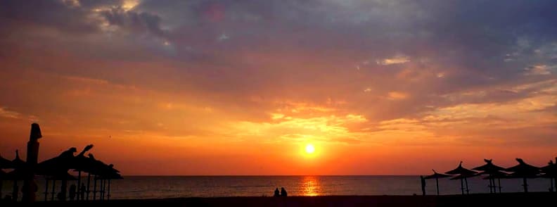 Vama Veche bord de mer Roumanie