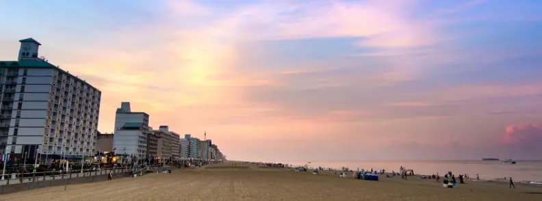 Virginia Beach une destination de vacances d'été