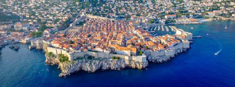 Visite à Dubrovnik Croatie