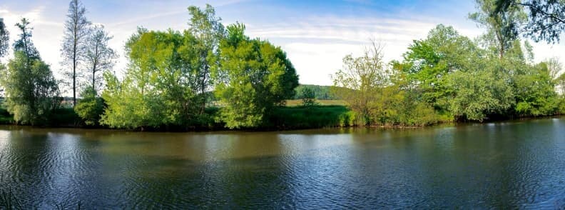 Voyage en Autriche rivière Raab