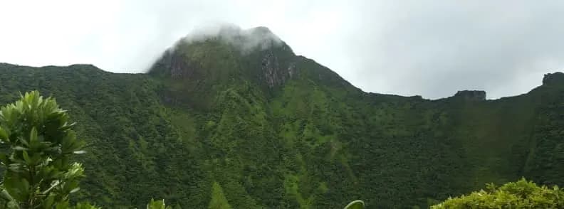 activités touristiques à saint-kitts sur la montagne liamuiga