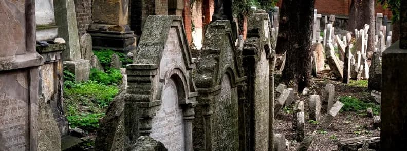 ancien cimetière juif de Prague