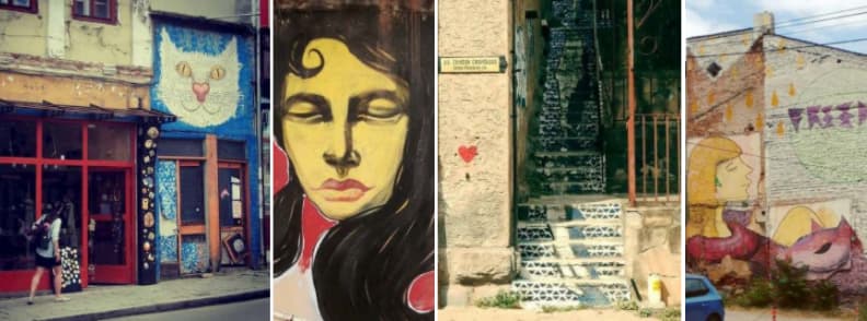 art urbain à veliko tarnovo bulgarie