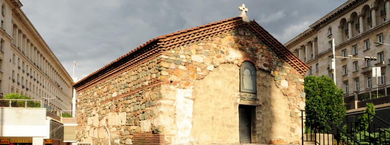 attractions à sofia eglise saint petka