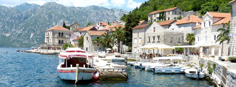 baie de Kotor Monténégro