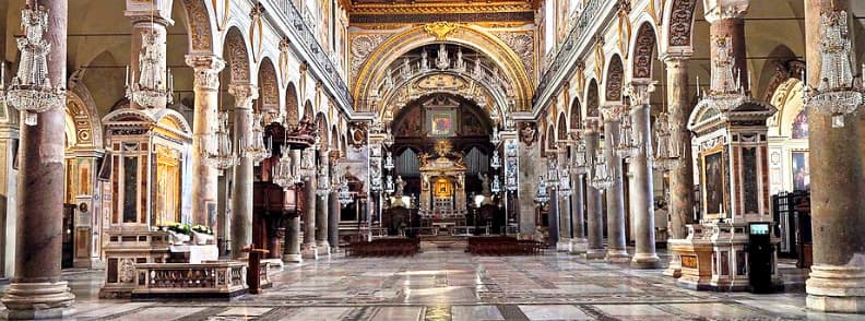 basilique de rome sainte marie autel du ciel