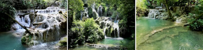 cascades Krushuna Bulgarie