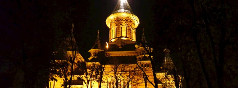 cathédrale métropolitaine orthodoxe timisoara