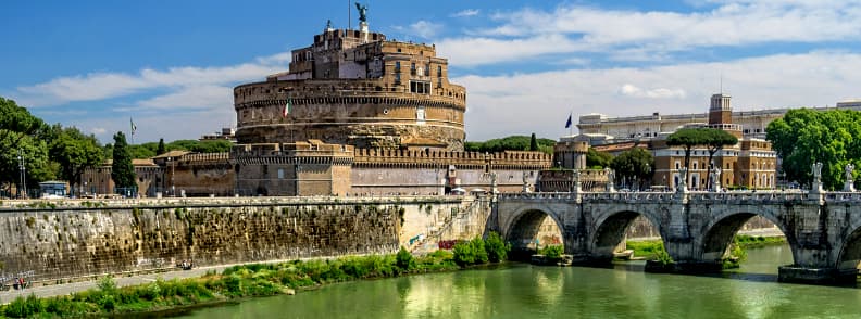 château sant angelo musée rome