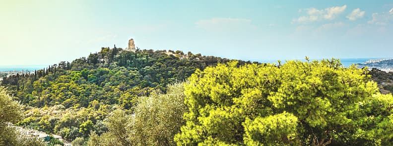 choses à faire à Athènes Colinne Philopappos