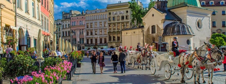 choses à faire à Cracovie en pologne