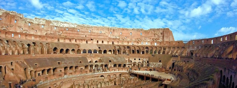 Cirques et amphithéâtres de Rome